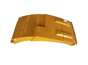 DZ13241230413 SHACMAN Крыло заднее левое (брызговик)