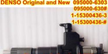 Форсунка isuzu/hitachi 6WG1-Т   denso   095000-6300/095000-6301  для ISUZU/HITACHI 6WG1 1153004361,1153004363