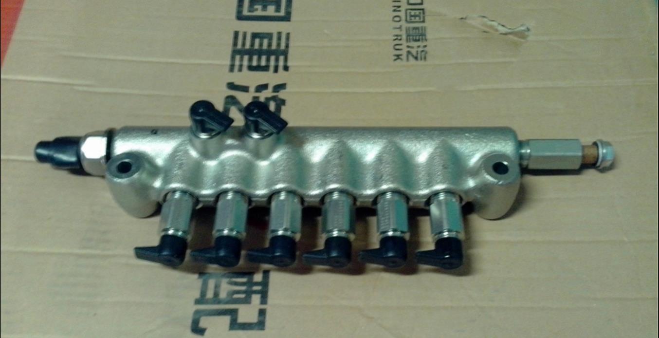 Рампа топливная Хово Евро-3 R61540080016