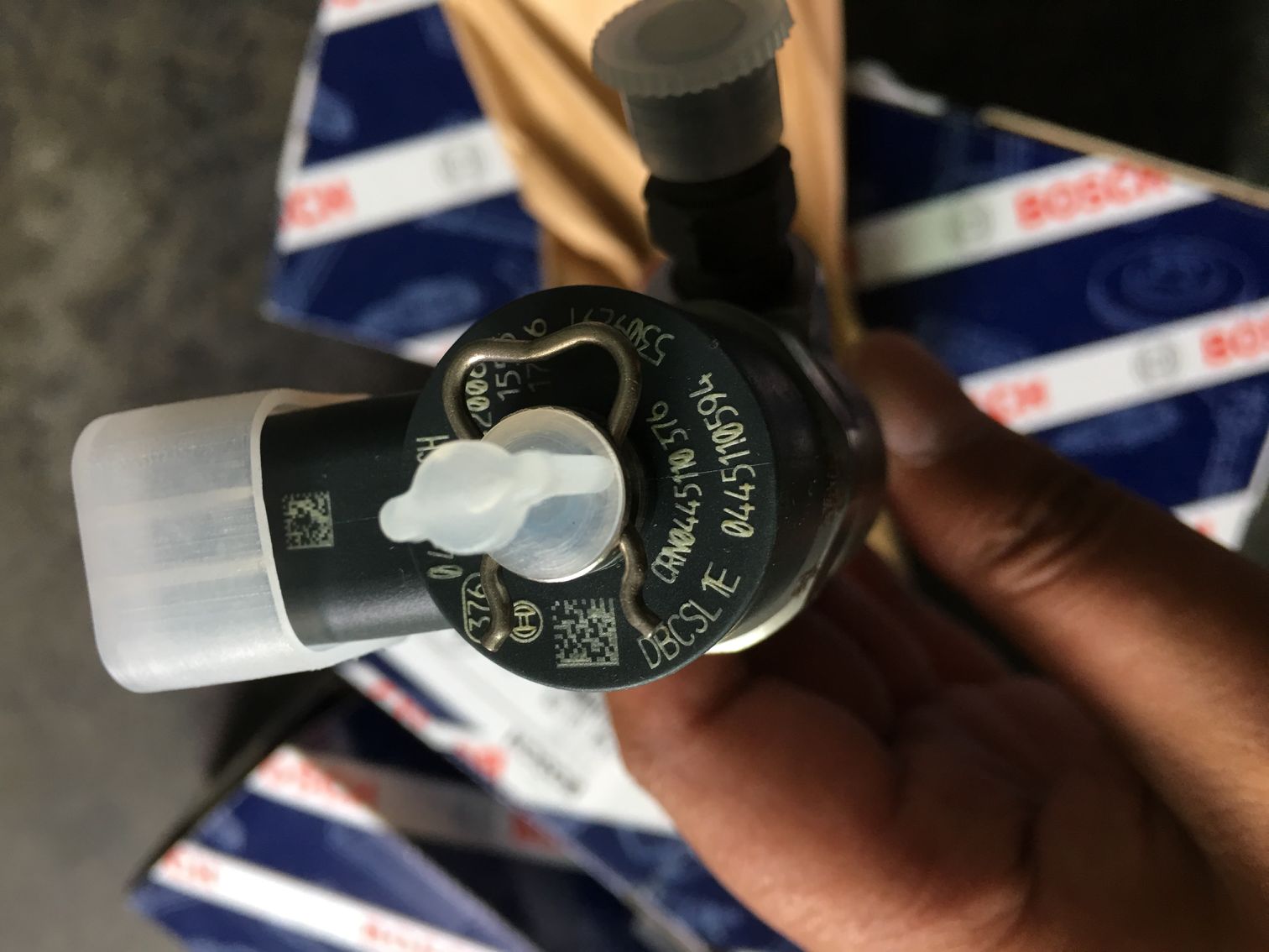 Топливная форсунка 5258744, для Bosch 0445110376 для двигателя Foton Cummins isf2. 8L