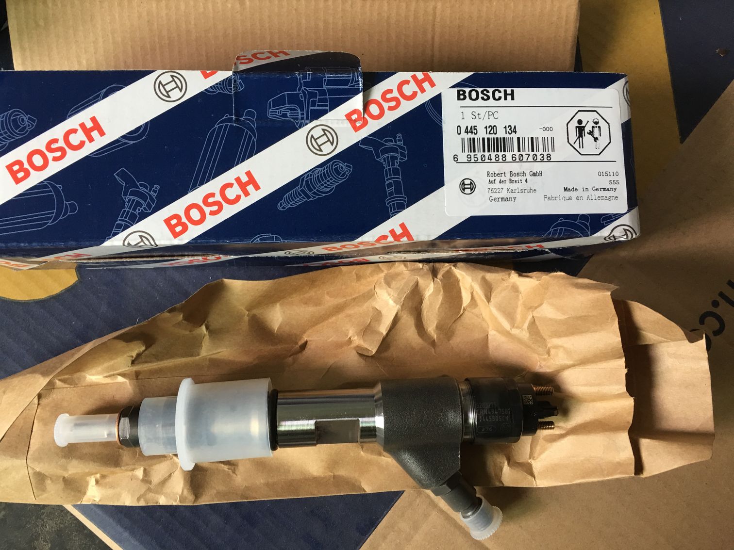 Форсунка Евро-3 BOSCH 0445120134(Cummins 5283275 / 4947582)