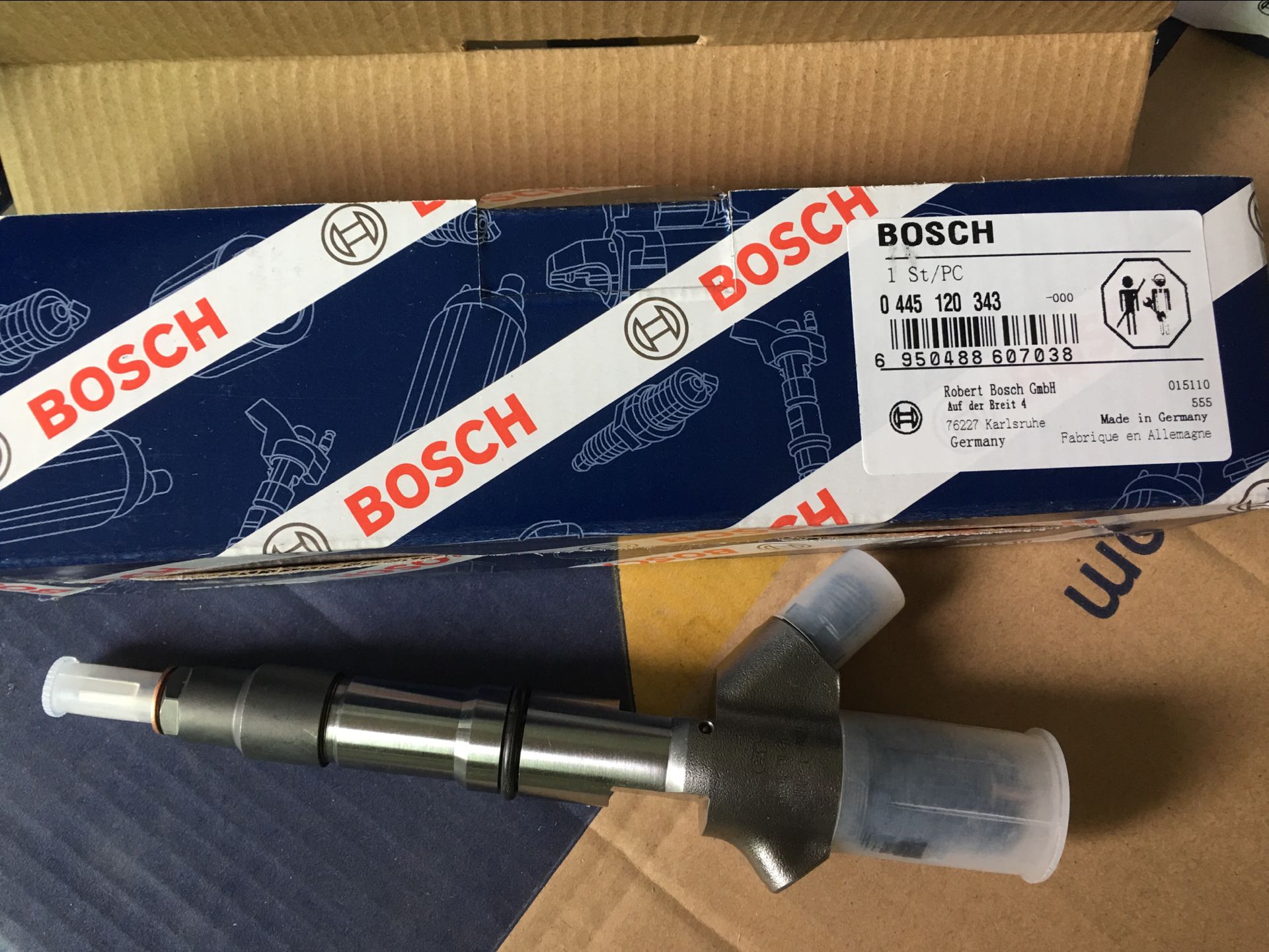 Форсунка BOSCH 0445120343 / WEICHAI 612640080031