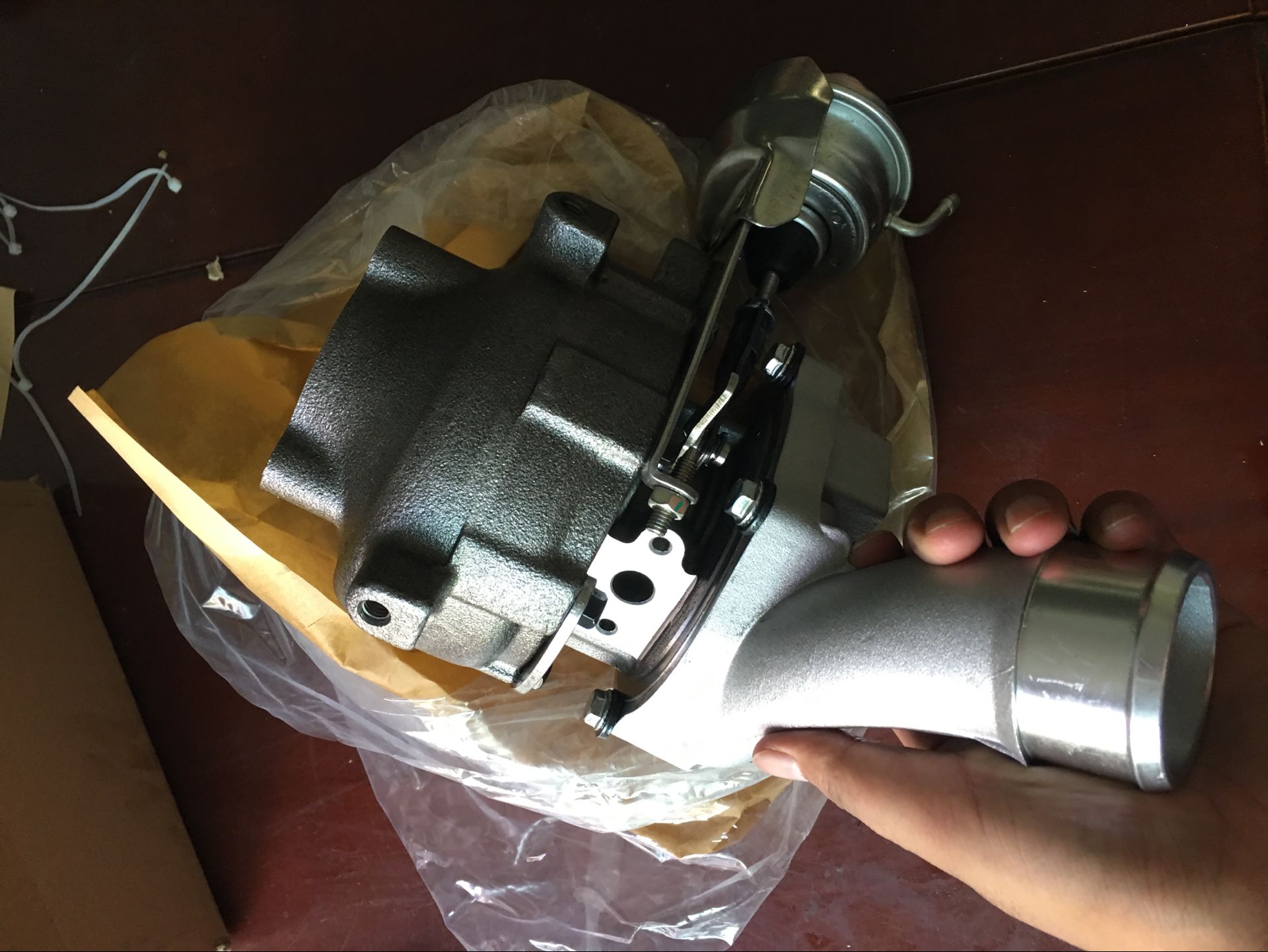 Турбина D4CB 28200-4A470 Kia Sorento