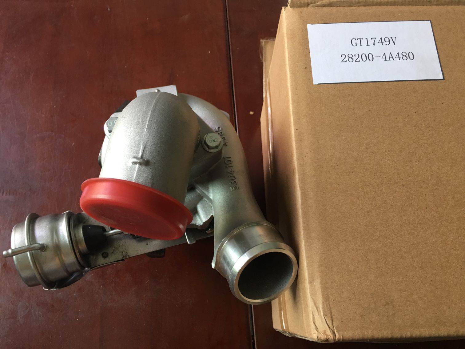 Турбина 282004A480 (28200-4a480)