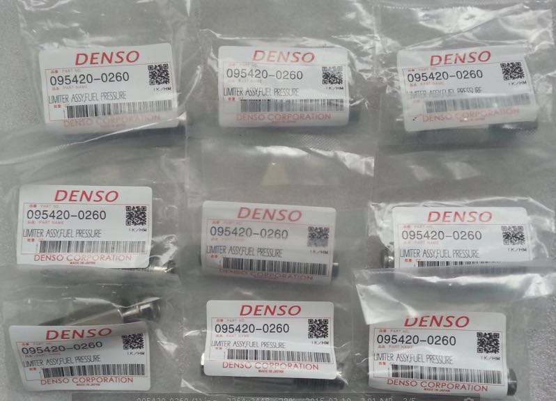Клапан топливной рампы (рейки) DENSO 095420-0260
