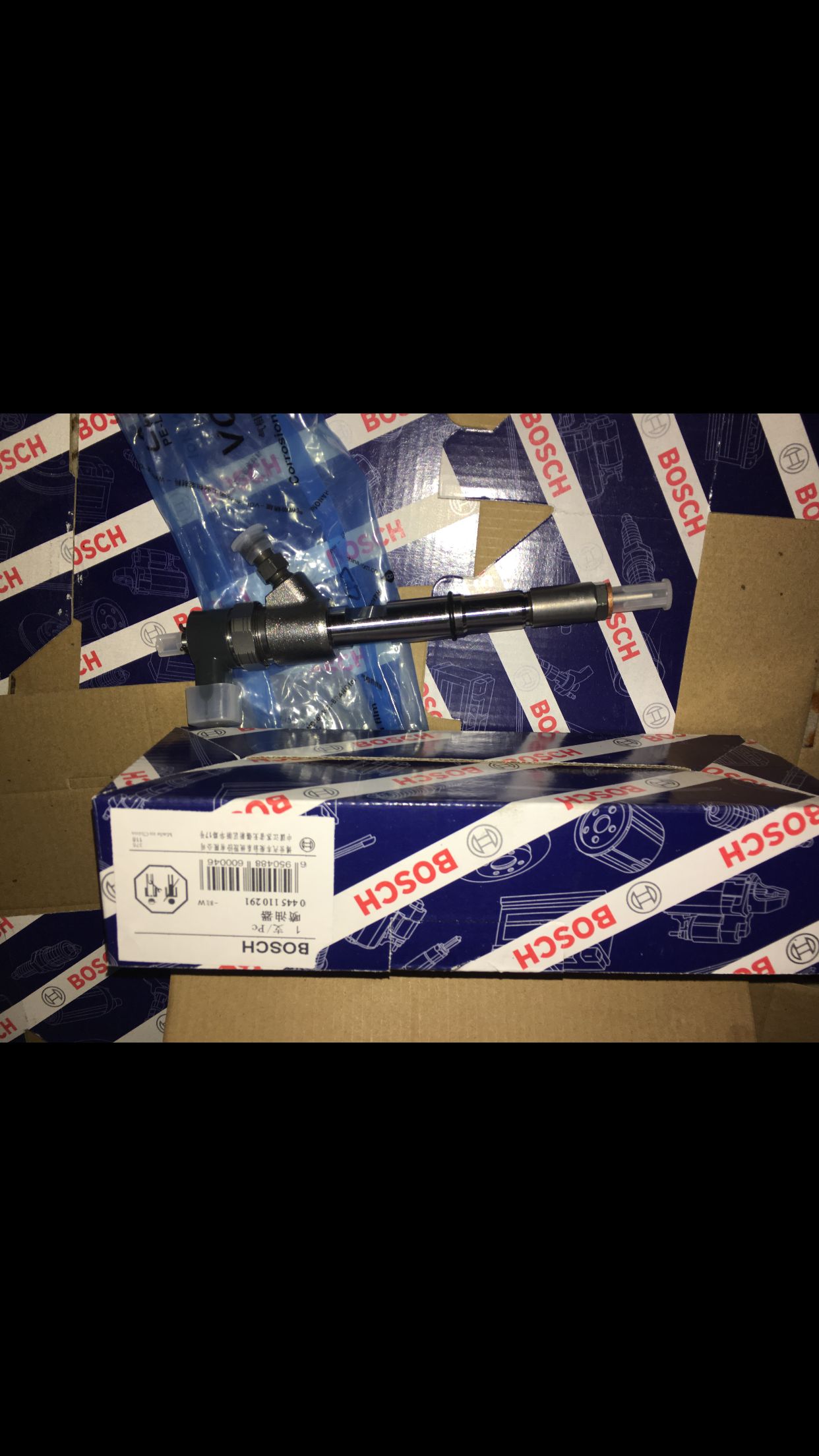 0445110291(0 445 110 291) BOSCH форсунка топливная. форсунка