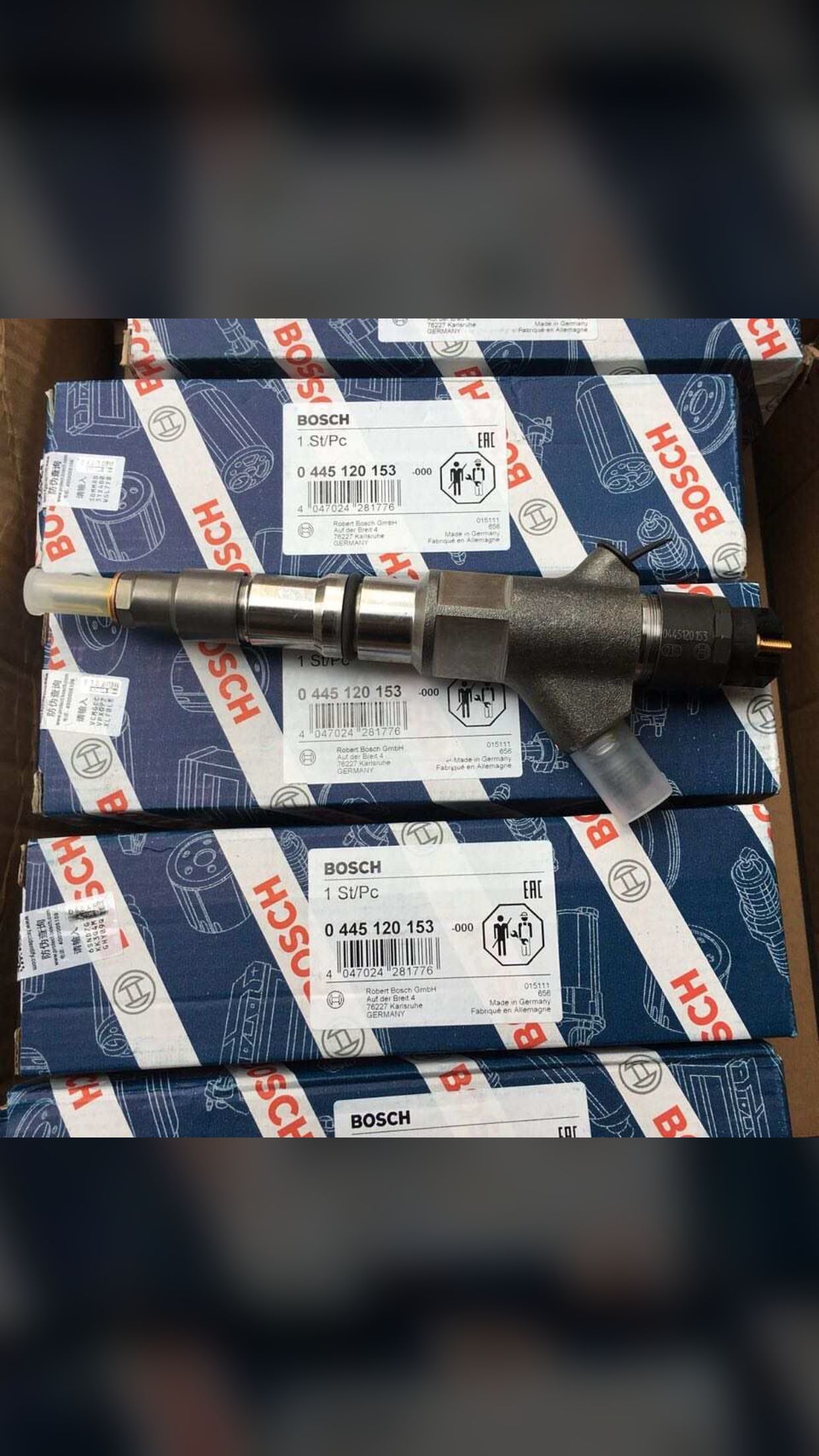 форсунки 0445120153 новые