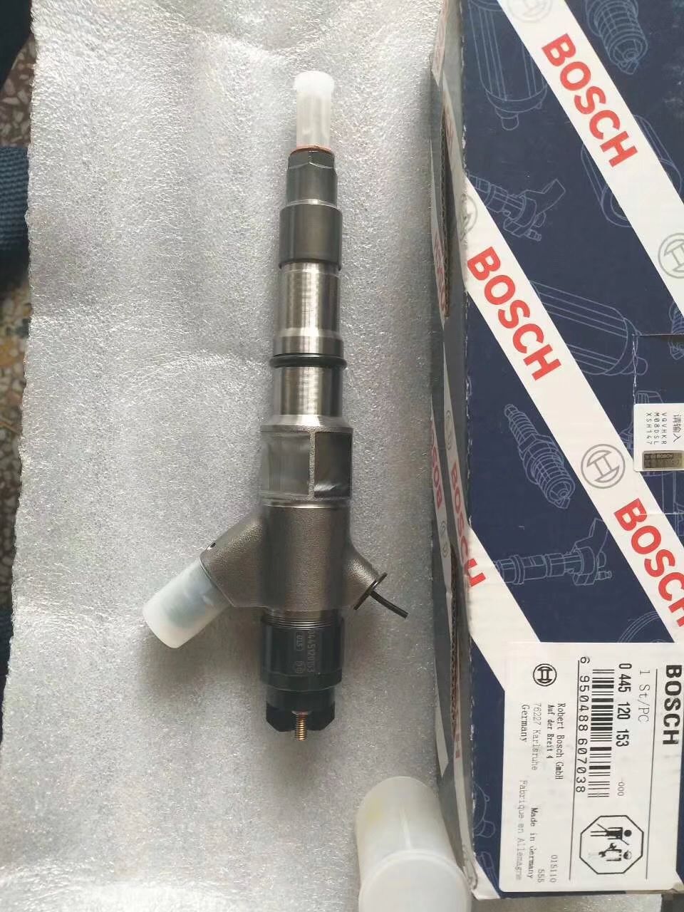 0445120153 Топливная Форсунка Bosch KAMAЗ двс 740.63 Евро-3