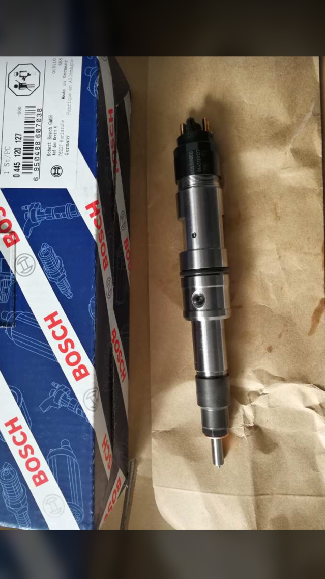 Топливная форсунка Bosch 0445120127 /0445120266    612630090012 Weichai WP12.430 евро-3