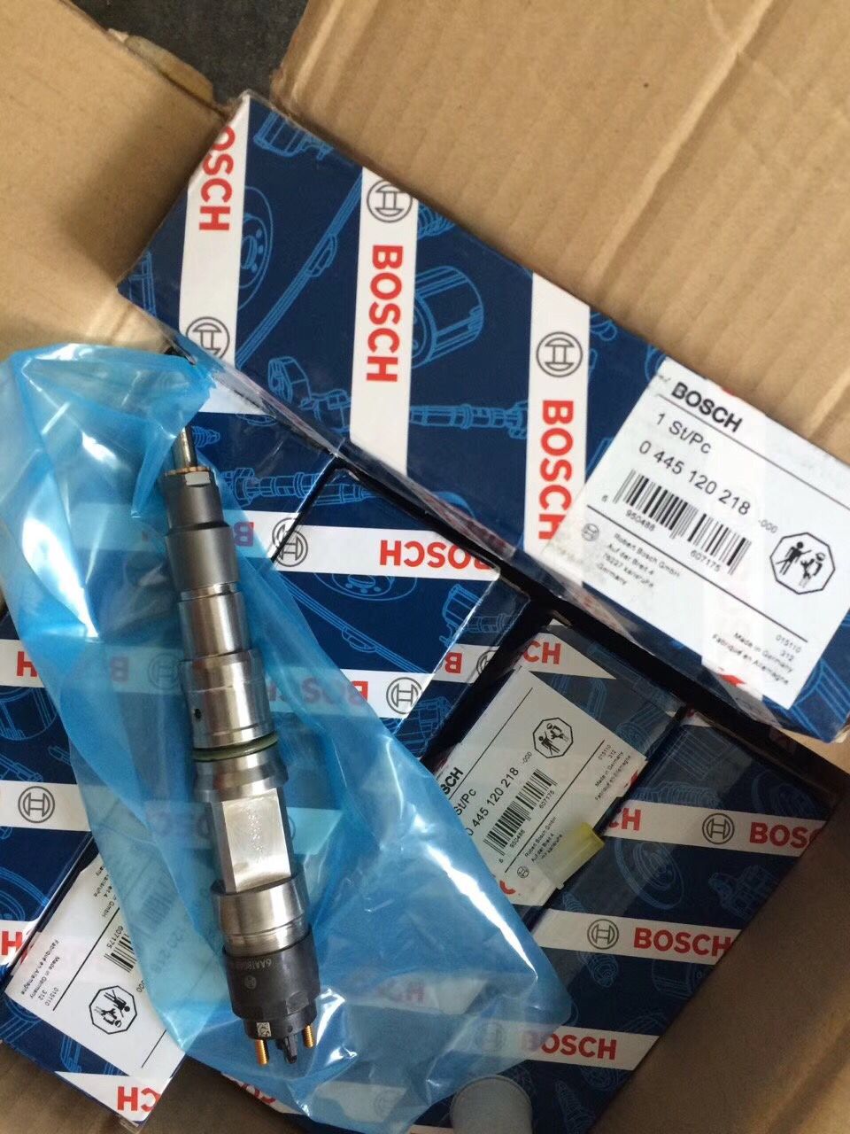 форсунки Bosch  0445120218