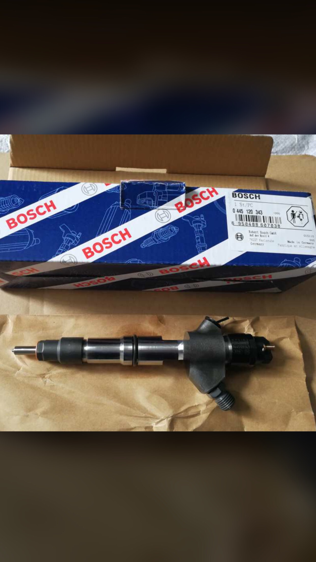 Bosch 0445120343 / 612640080031 для двигателя Weichai WP10.336E40 (евро4)--Shaanxi WP 10 Евро-4