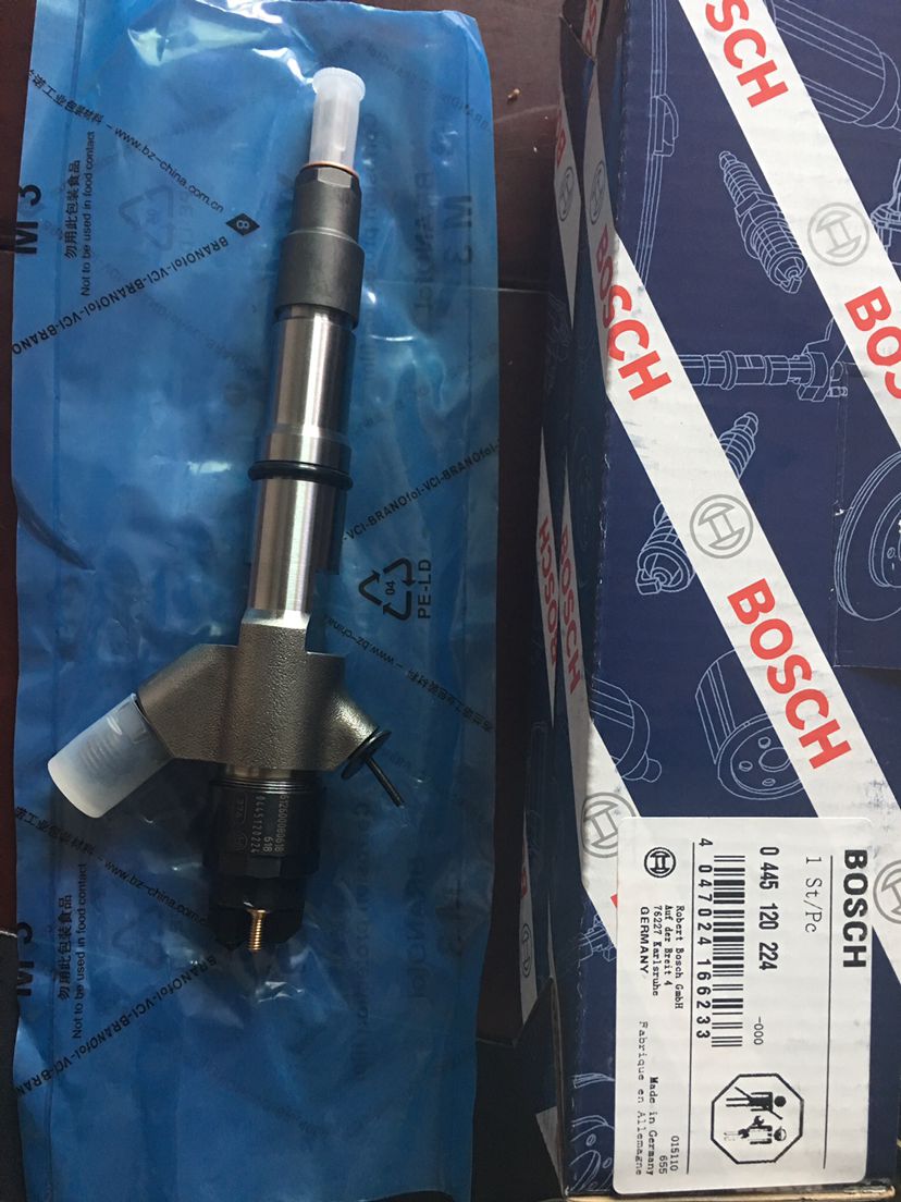 Форсунка Евро-3   612600080618  Weichai WP10 SHAANXI Bosch 0445120224   Bosch 0445120222  Bosch 0445120130