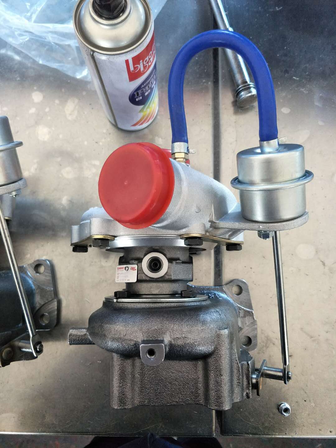 Турбина (турбокомпрессор) 4HK1-T HITACHI/Isuzu NQR75, 8980000312/8980000311