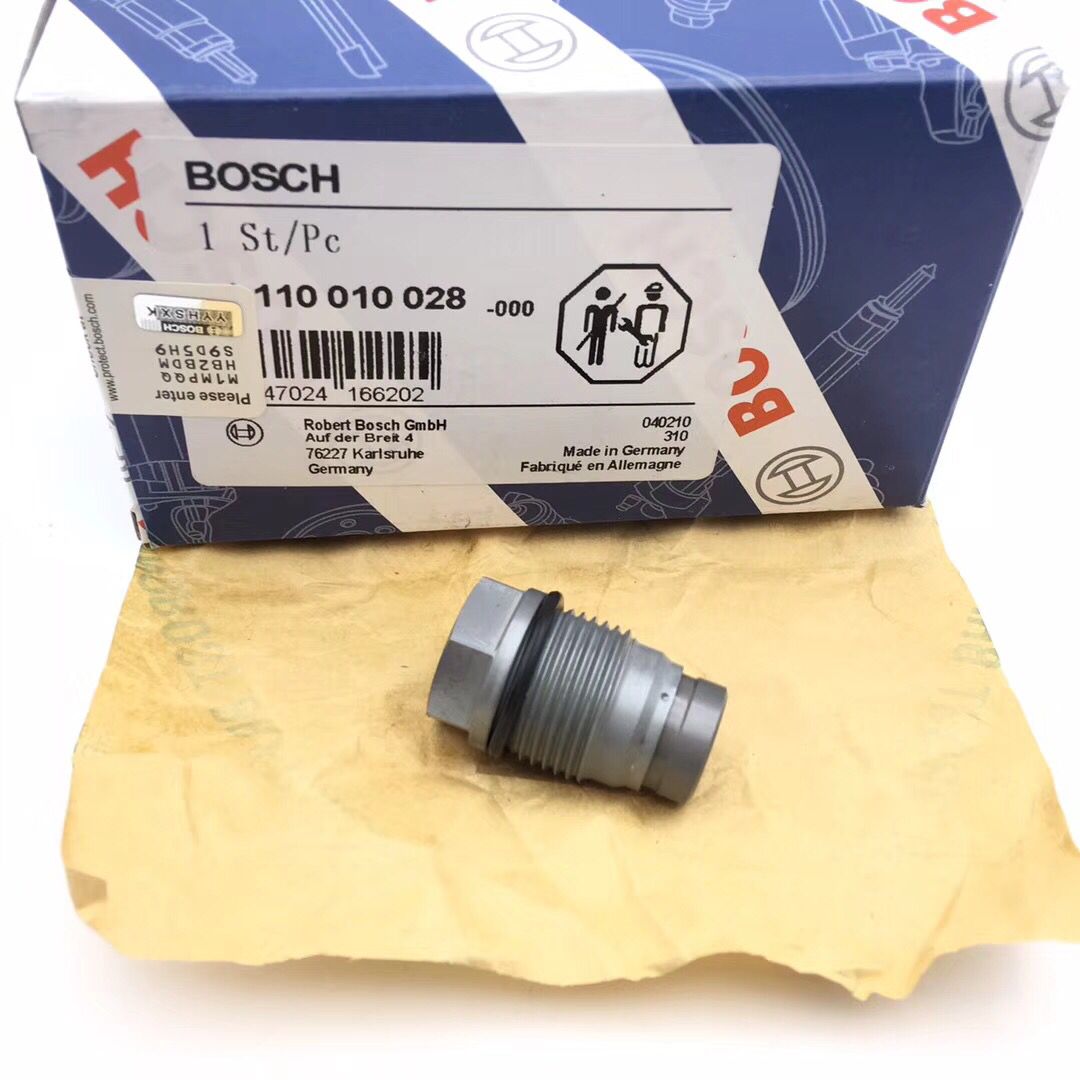 Клапан топливной рейки ISBe,ISLe,ISF3.8 5317174 BOSCH 1110010028