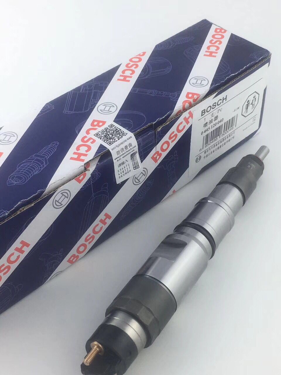 Форсунка BOSCH  0445120040, 65.10401-7001C DAEWOO, DOOSAN DX300