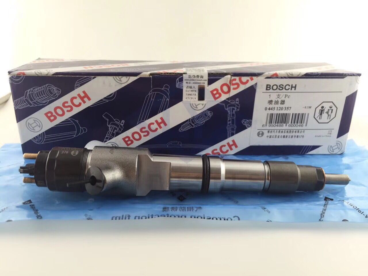 Форсунка  BOSCH  0445120357  Howo Евро 4  , VG1034080002