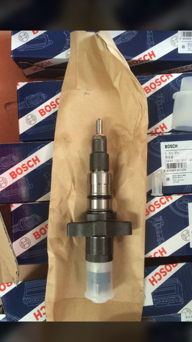 Форсунка Cummins ISBe 0445120007/5255184/ 0445120212