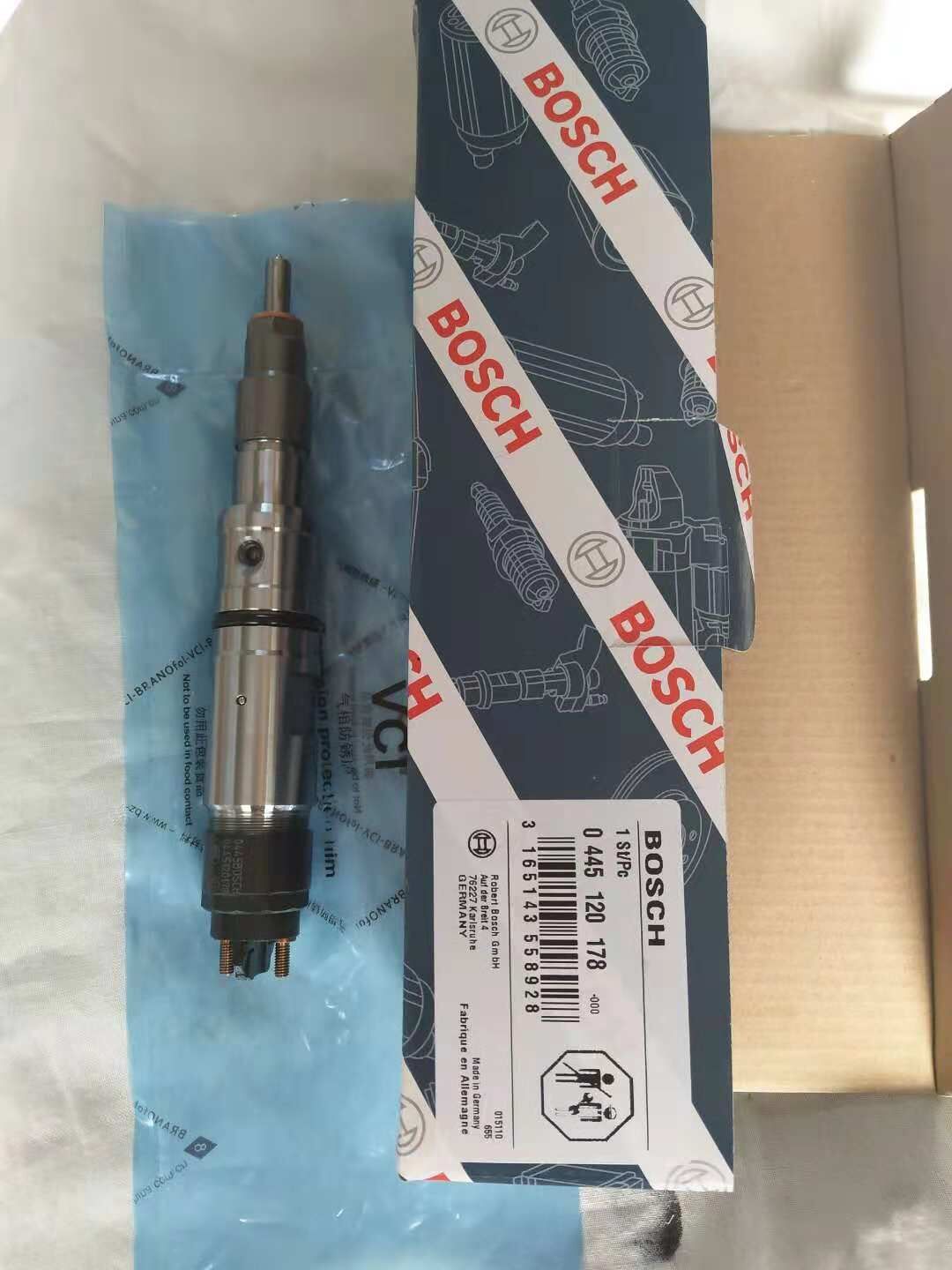 0445120178 Форсунка топливная BOSCH(БОШ)