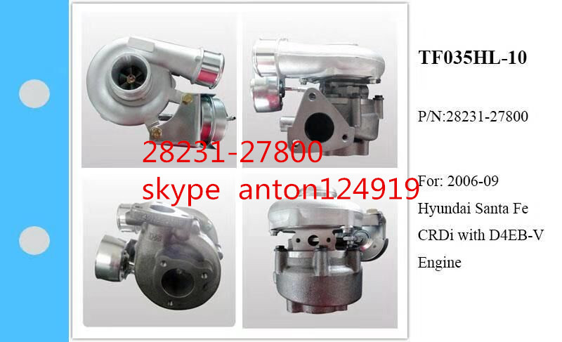 Турбокомпрессор Hyundai/KIA 28231-27800