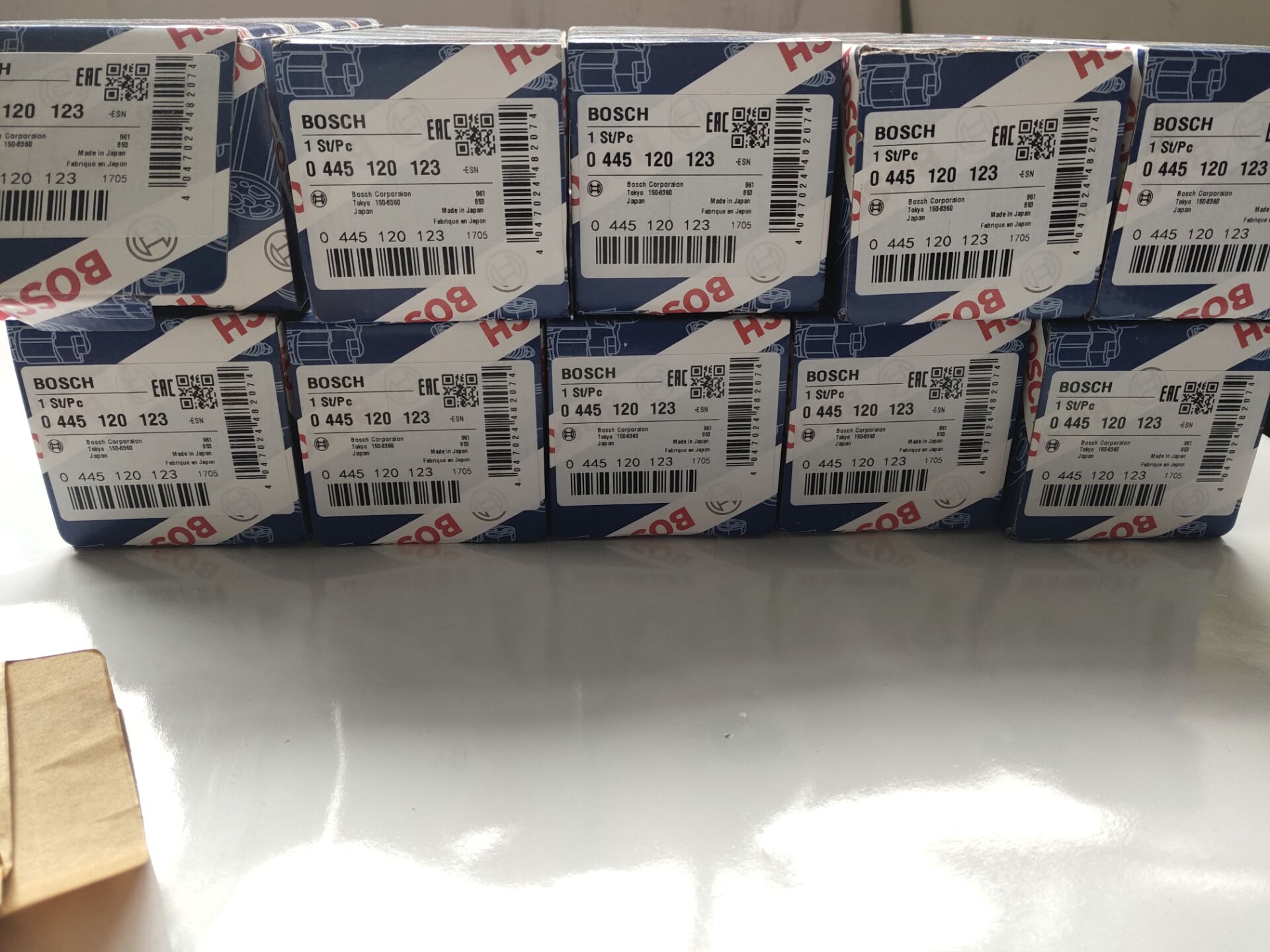 Топливная Форсунка Bosch 4937065 / 0445120123 Cummins ISBe / ISDe (КАМАЗ/ПАЗ) Евро-3