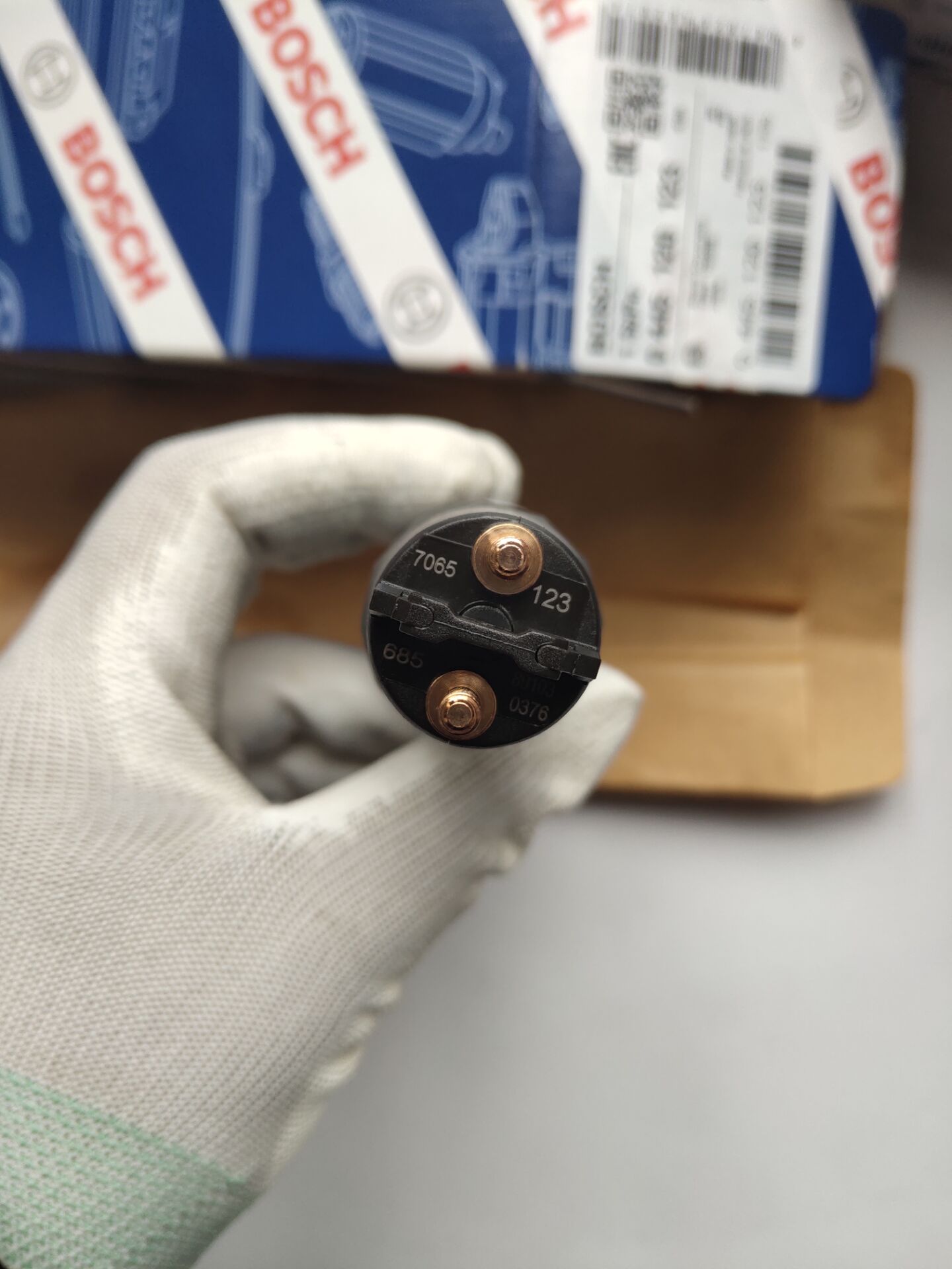 Топливная Форсунка Bosch 4937065 / 0445120123 Cummins ISBe / ISDe (КАМАЗ/ПАЗ) Евро-3