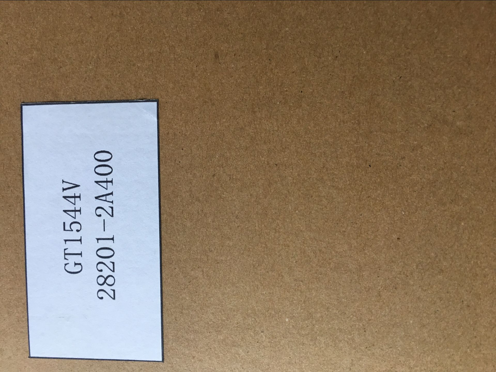 Gt1544V 740611-5002s 28201-2A400 для Hyundai