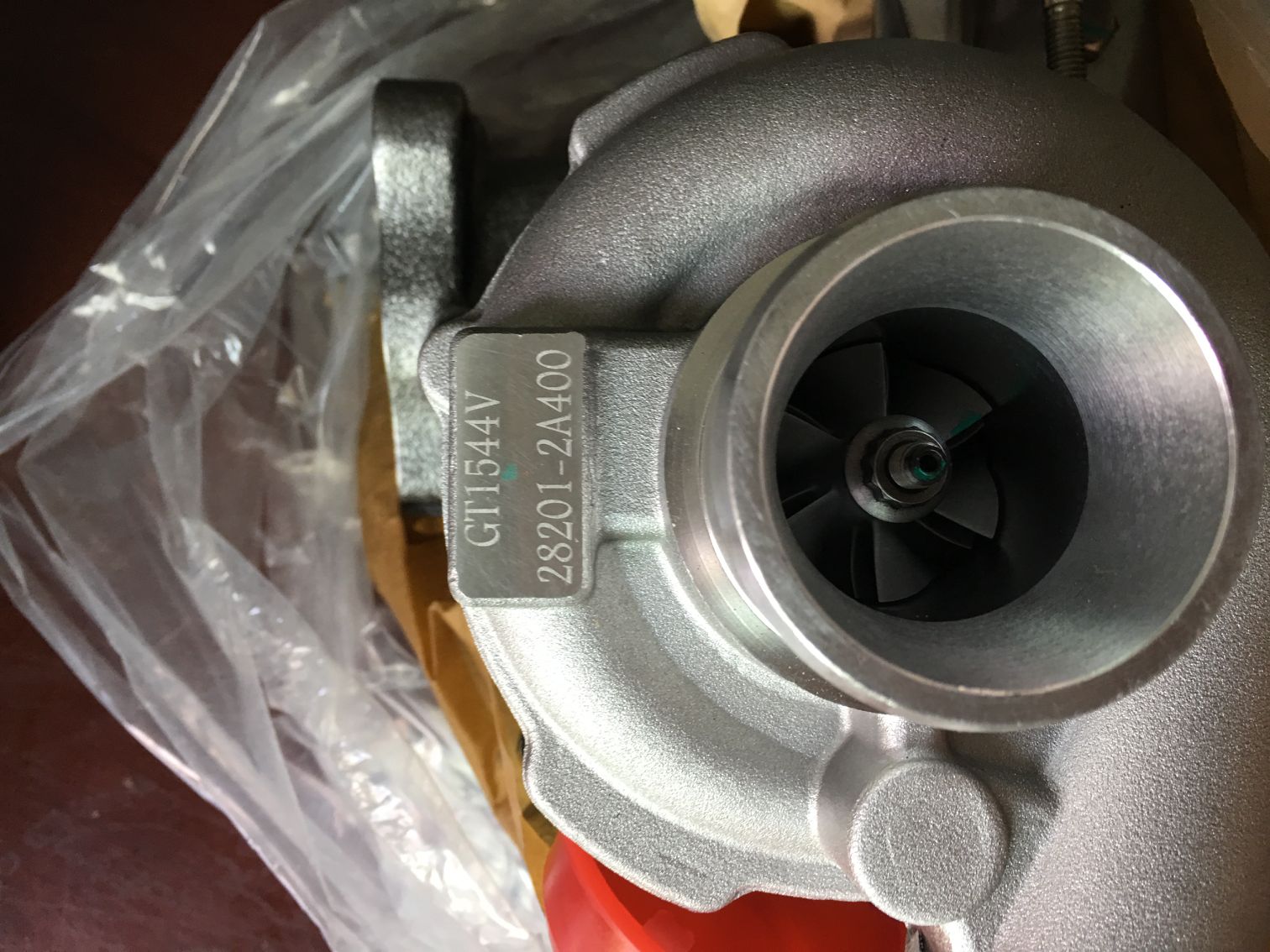 Gt1544V 740611-5002s 28201-2A400 для Hyundai