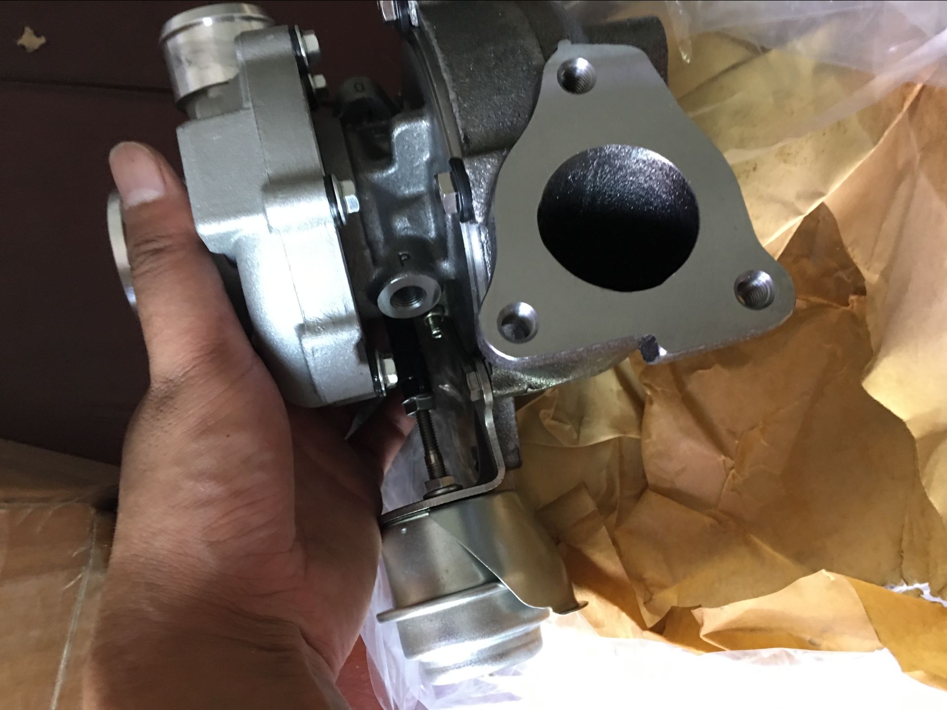 Турбокомпрессор Hyundai/KIA 28201-2A400