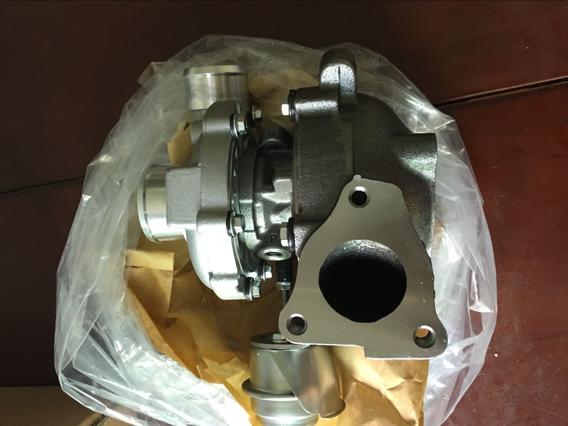 Турбокомпрессор Hyundai/KIA 28201-2A400