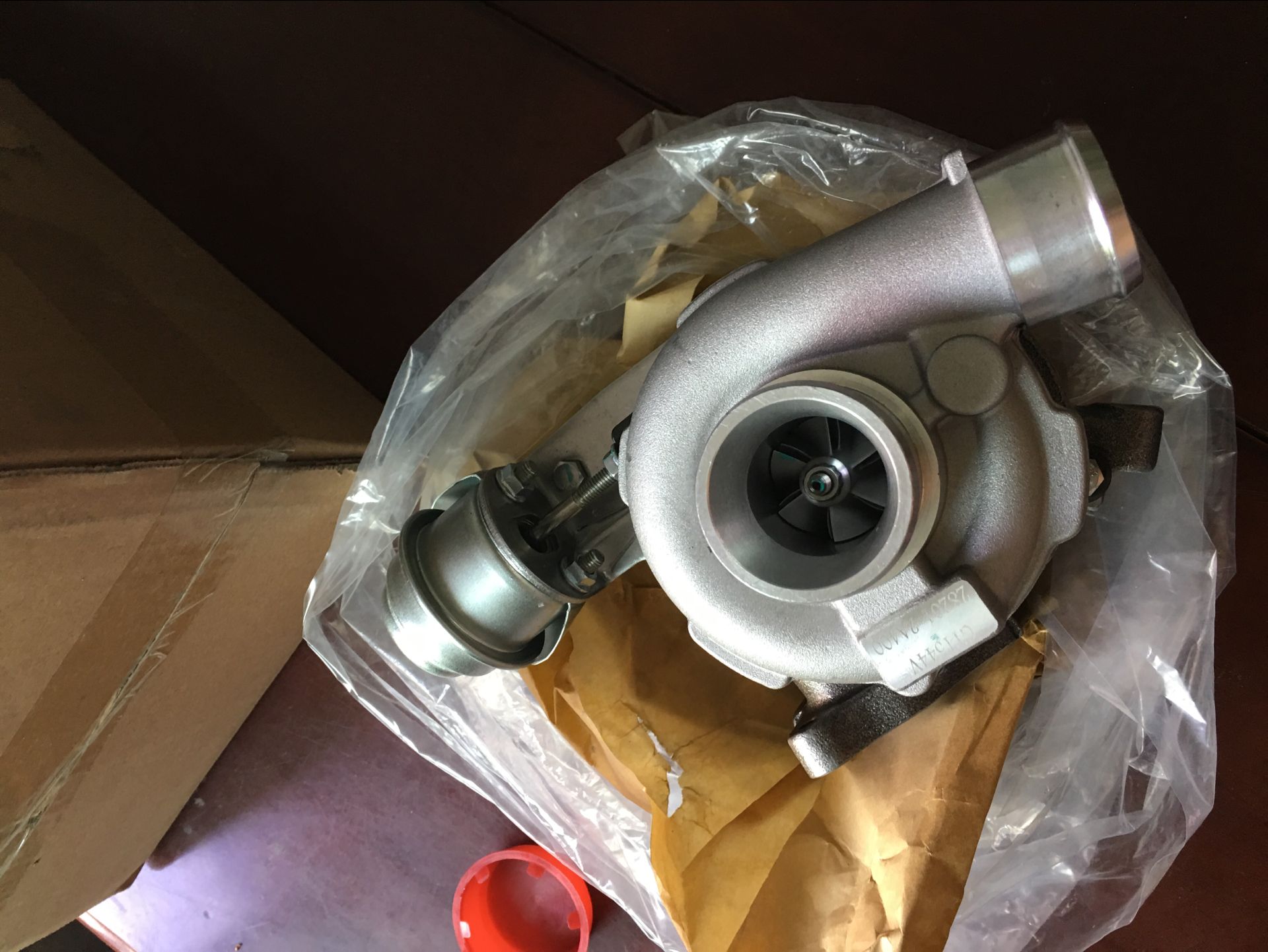 GARRET GT1544V — 5000-010-066H — 740611-0002 — 28201-2A400