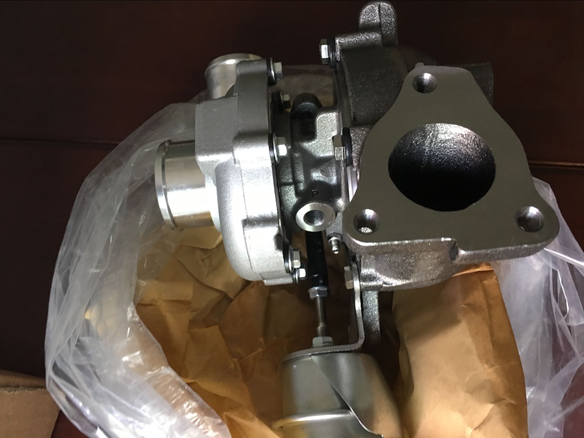 GARRET GT1544V — 5000-010-066H — 740611-0002 — 28201-2A400