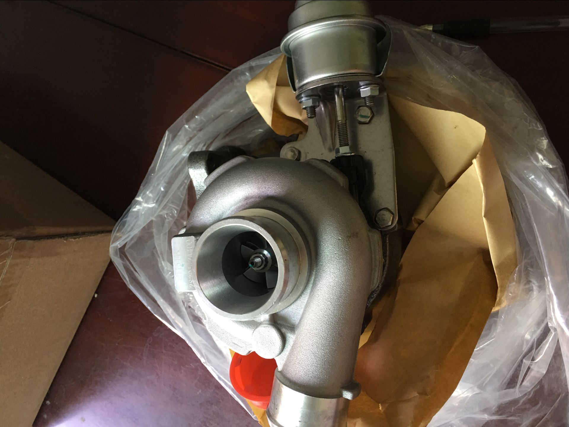 GARRET GT1544V — 5000-010-066H — 740611-0002 — 28201-2A400