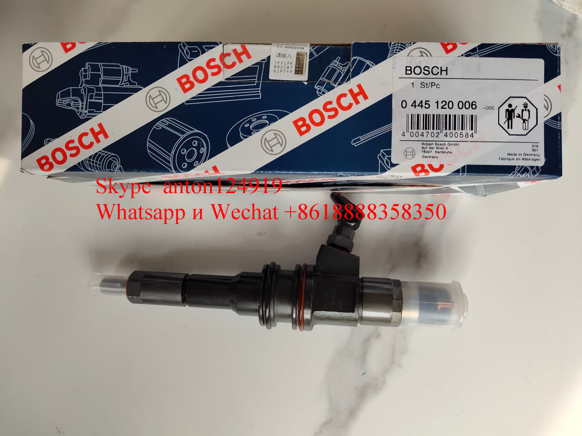 ФОРСУНКА BOSCH 0445120006   ME355278