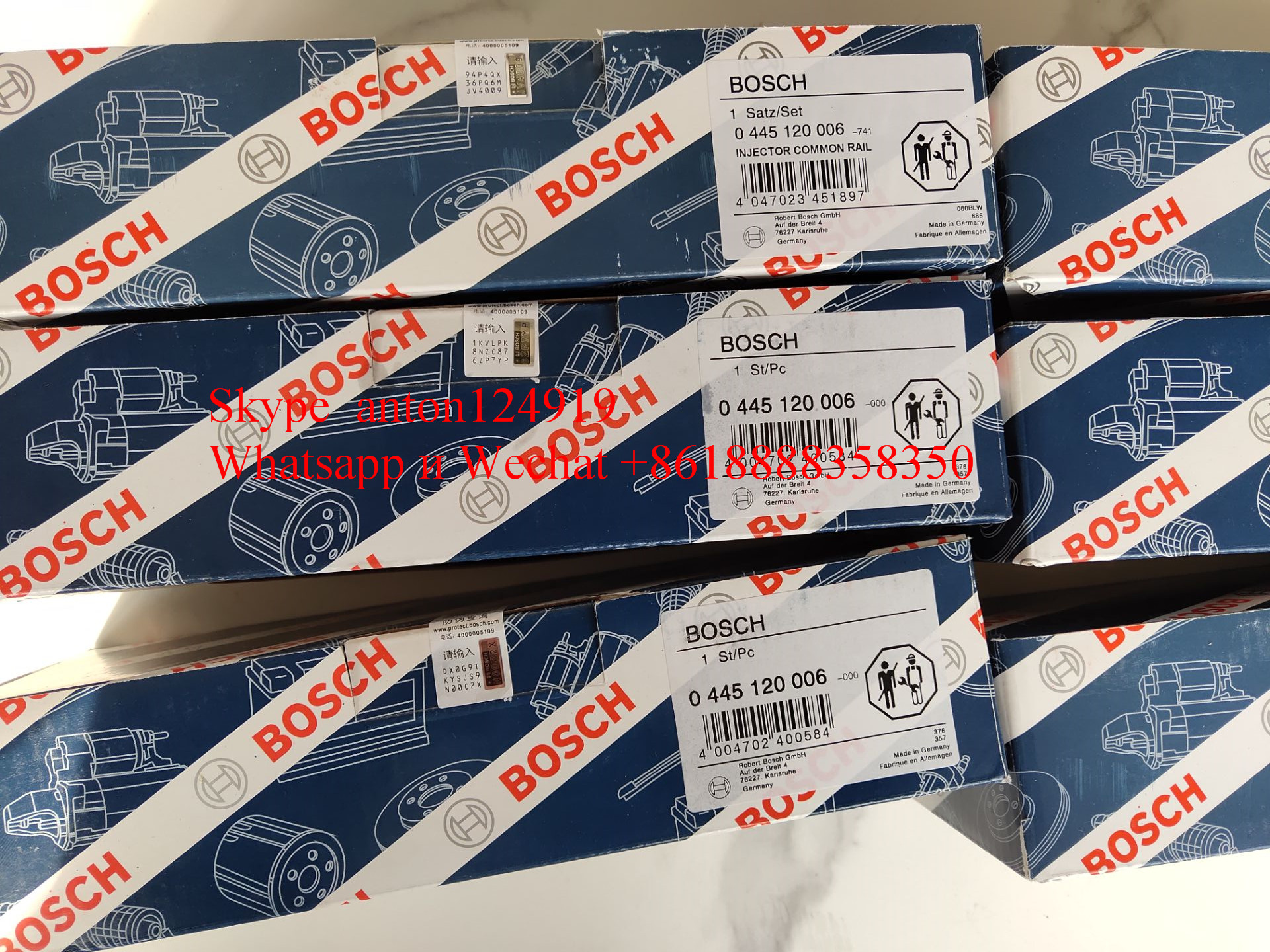 ФОРСУНКА BOSCH 0445120006   ME355278