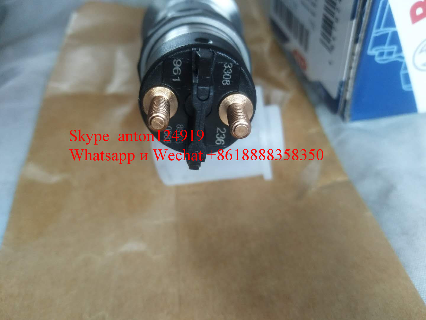 ТОПЛИВНАЯ ФОРСУНКА BOSCH 0445120236 /0445120125 /6745-11-3102