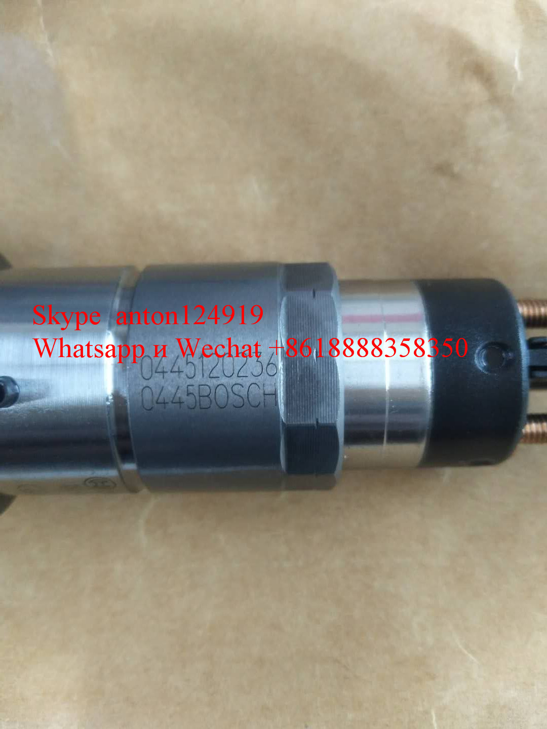 ТОПЛИВНАЯ ФОРСУНКА BOSCH 0445120236 /0445120125 /6745-11-3102