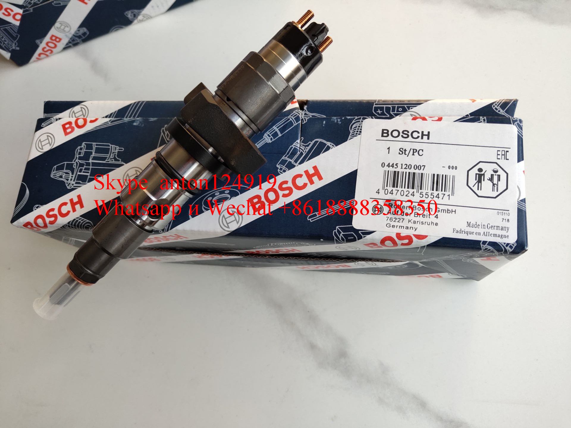 ФОРСУНКА ТОПЛИВНАЯ - BOSCH 0445120007