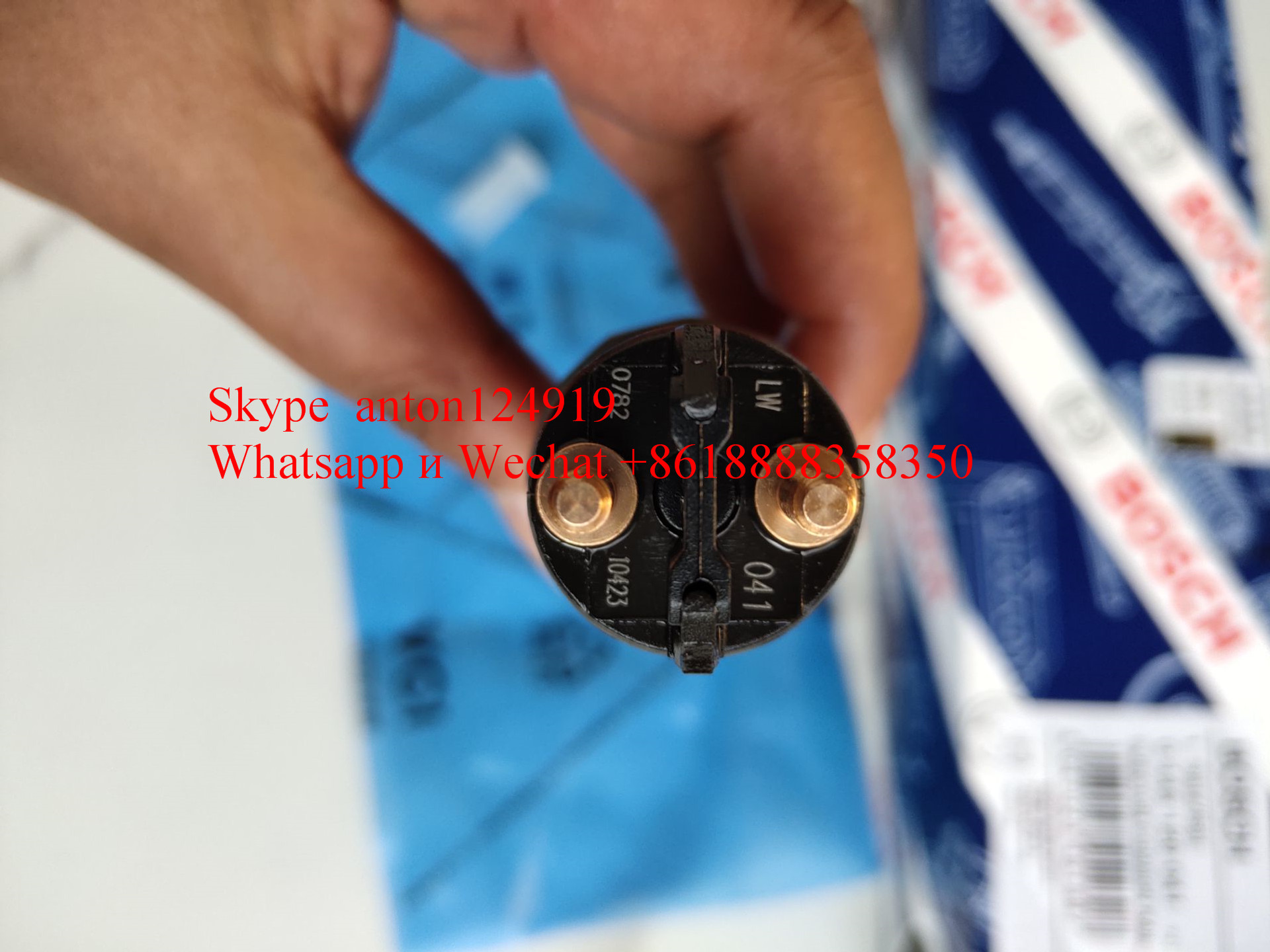 Топливная Форсунка   0445120041 65.10401-7002C  ДЛЯ DAEWOO DOOSAN DV11   65.10401-7002