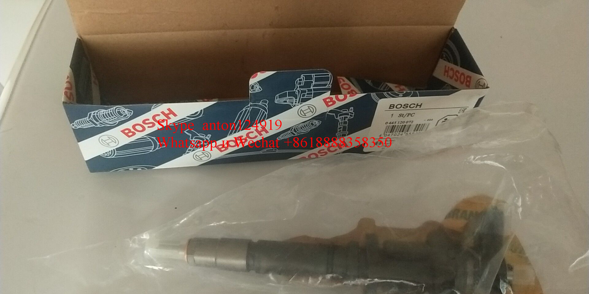 Форсунка дизельная BOSCH 0445120072,   ME225416  MITSUBISHI