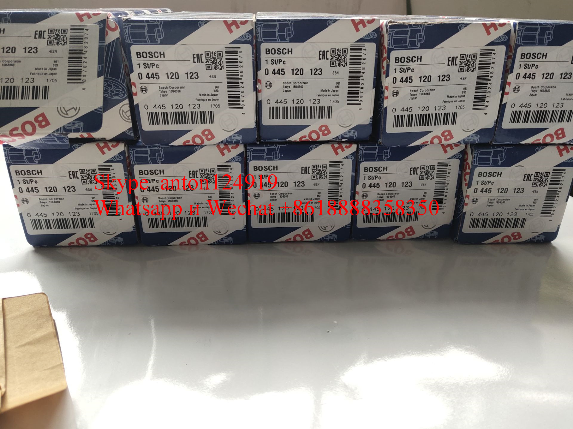 ФОРСУНКА ТОПЛИВНАЯ BOSCH 0445120123 / 4937065