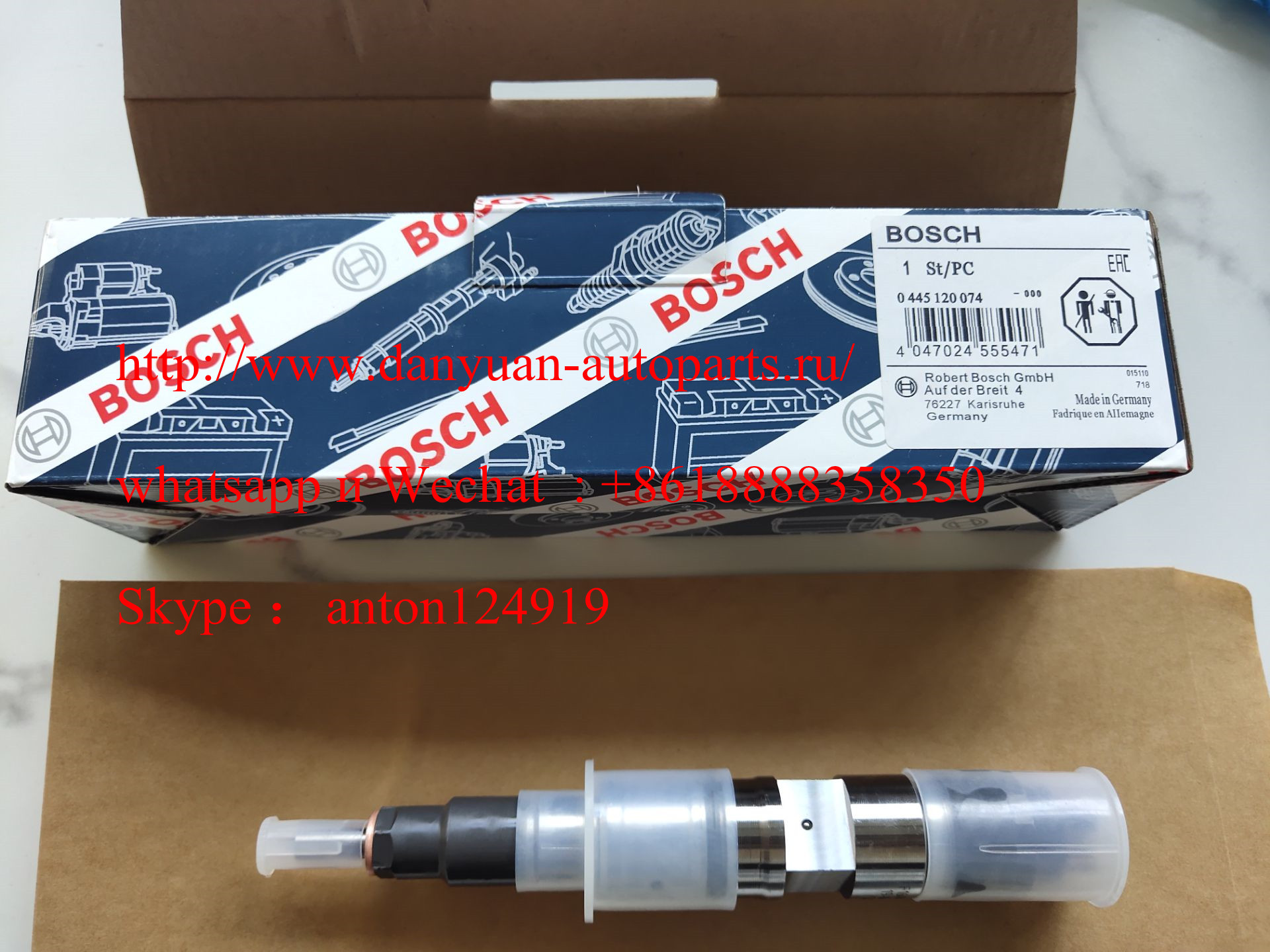 форсунки бош 0445120074 /  149,289,054,218,217,219,040,041,345,
