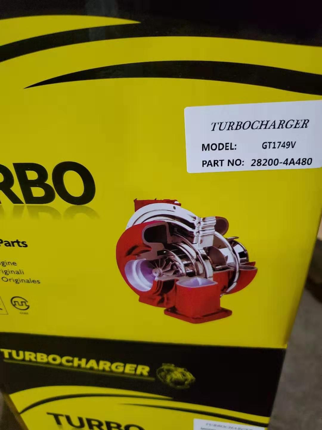 урбина Hyundai Grand Starex 2.5 D4CB 174 л.с. 28200-4A480 282004A480