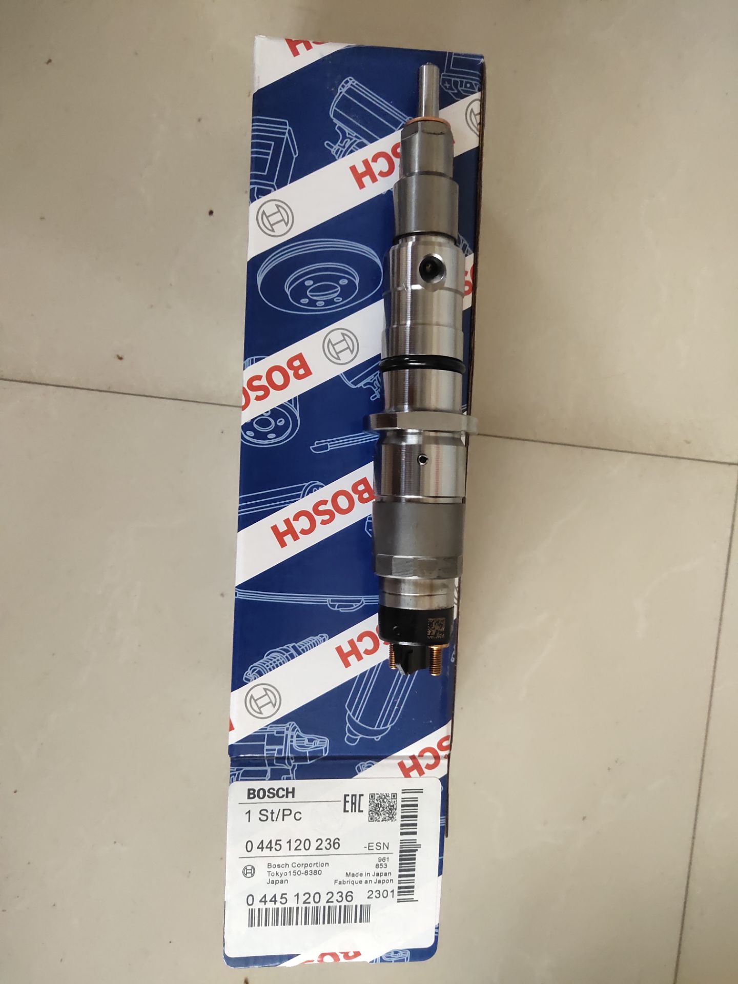 Топливная форсунка  BOSCH 0445120236 / 0445120029/ 0445120125  / 6745113102 / 84346812