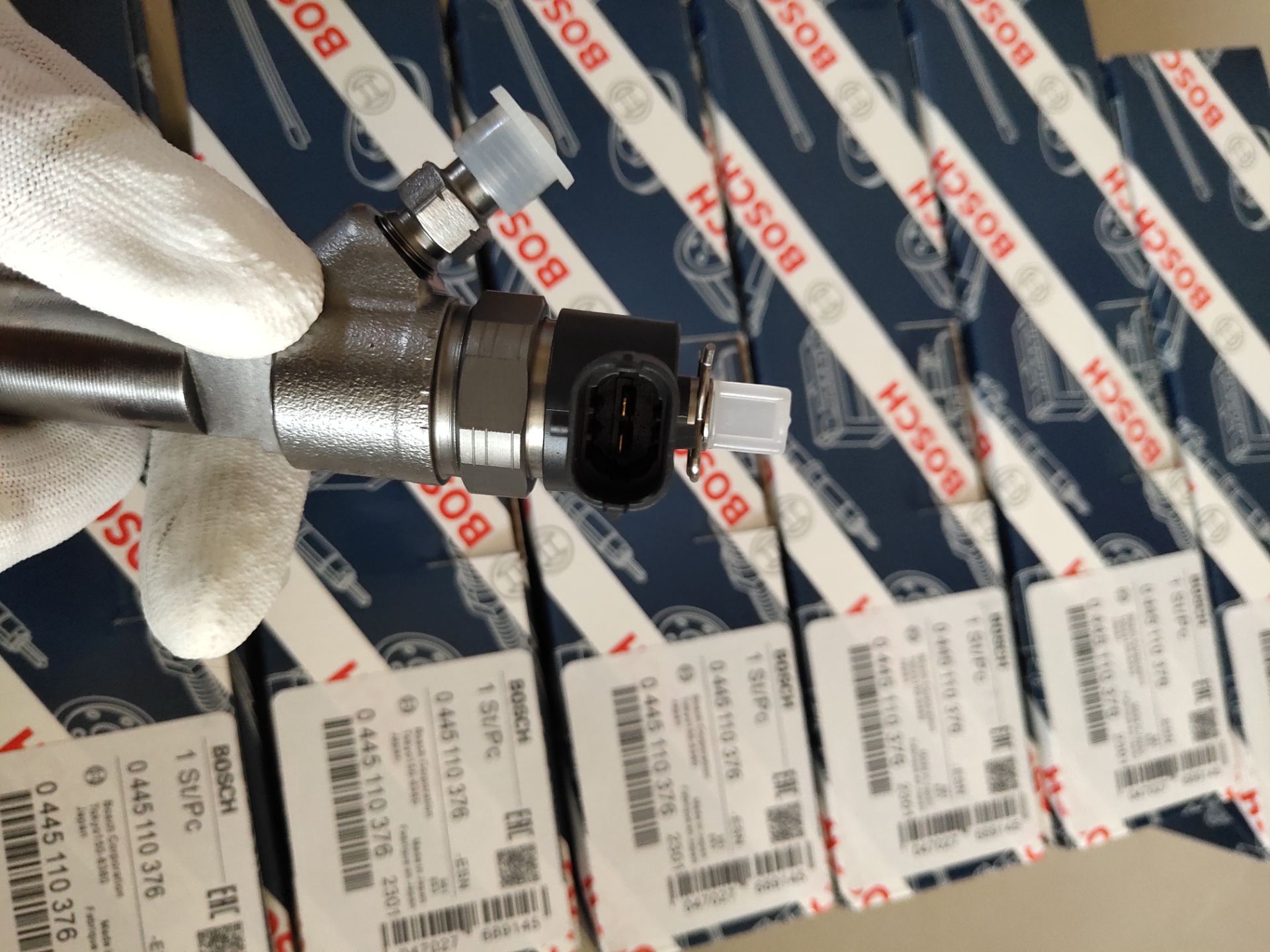 Форсунка Cummins ISF 2.8L 5258744 BOSCH 0445110376