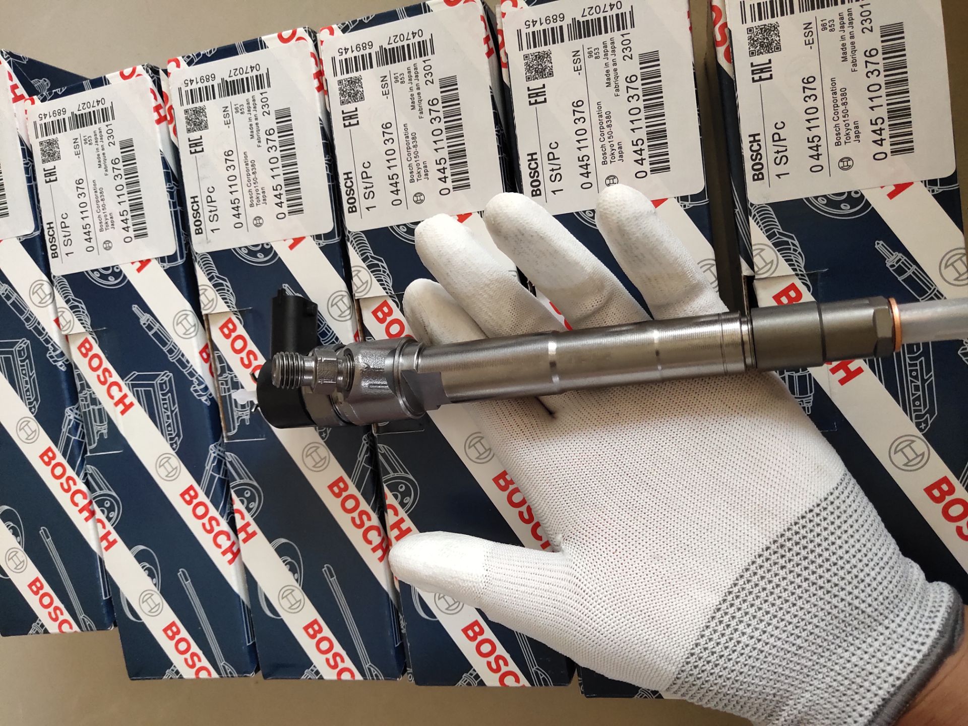 Форсунка Cummins ISF 2.8L 5258744 BOSCH 0445110376