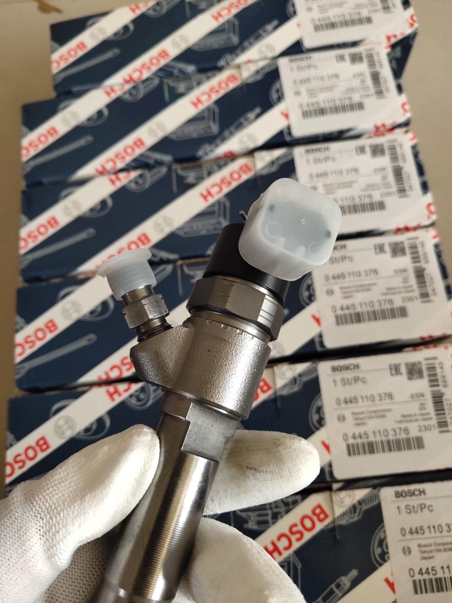 Форсунка Cummins ISF 2.8L 5258744 BOSCH 0445110376