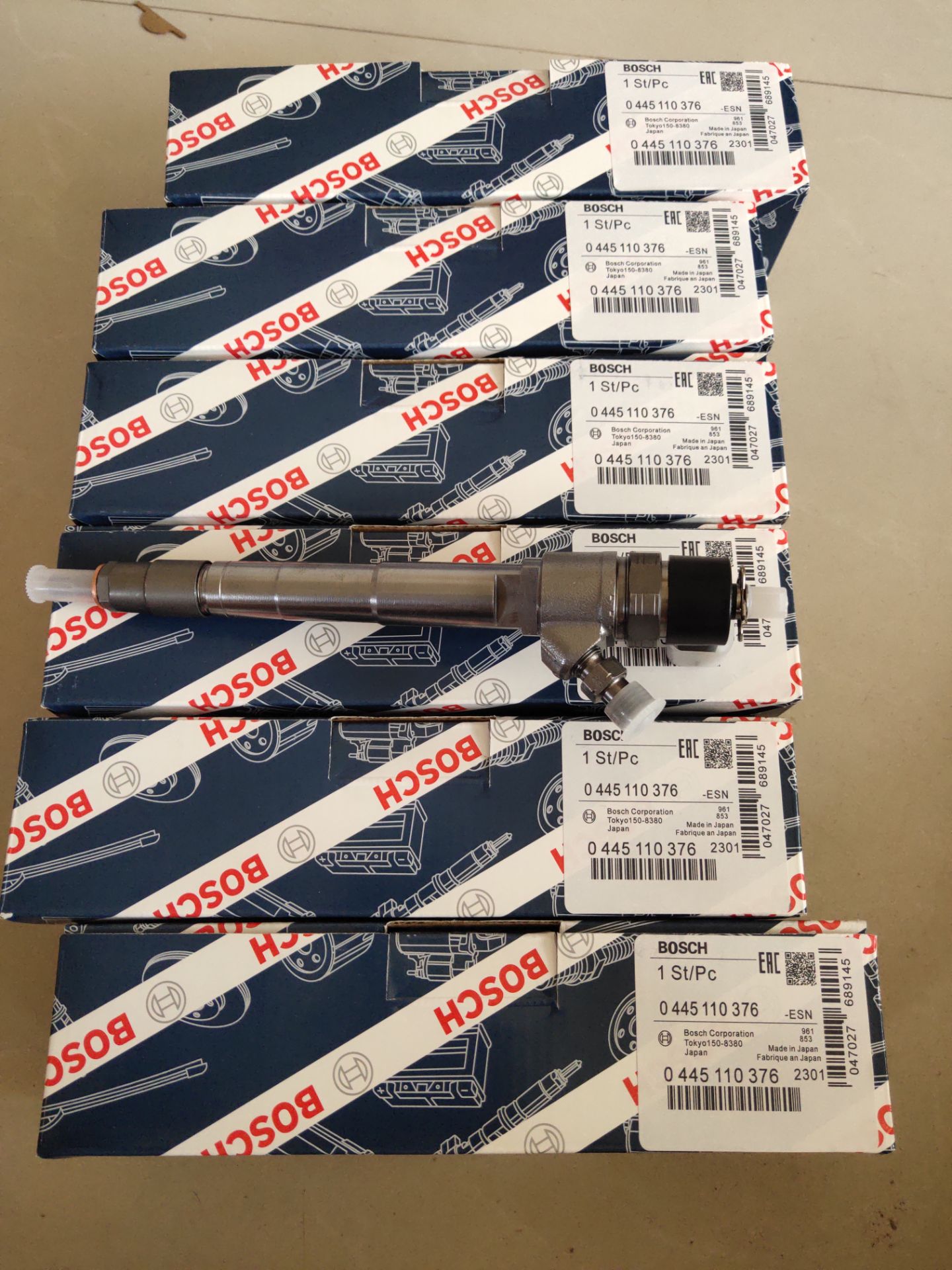 Форсунка Cummins ISF 2.8L 5258744 BOSCH 0445110376