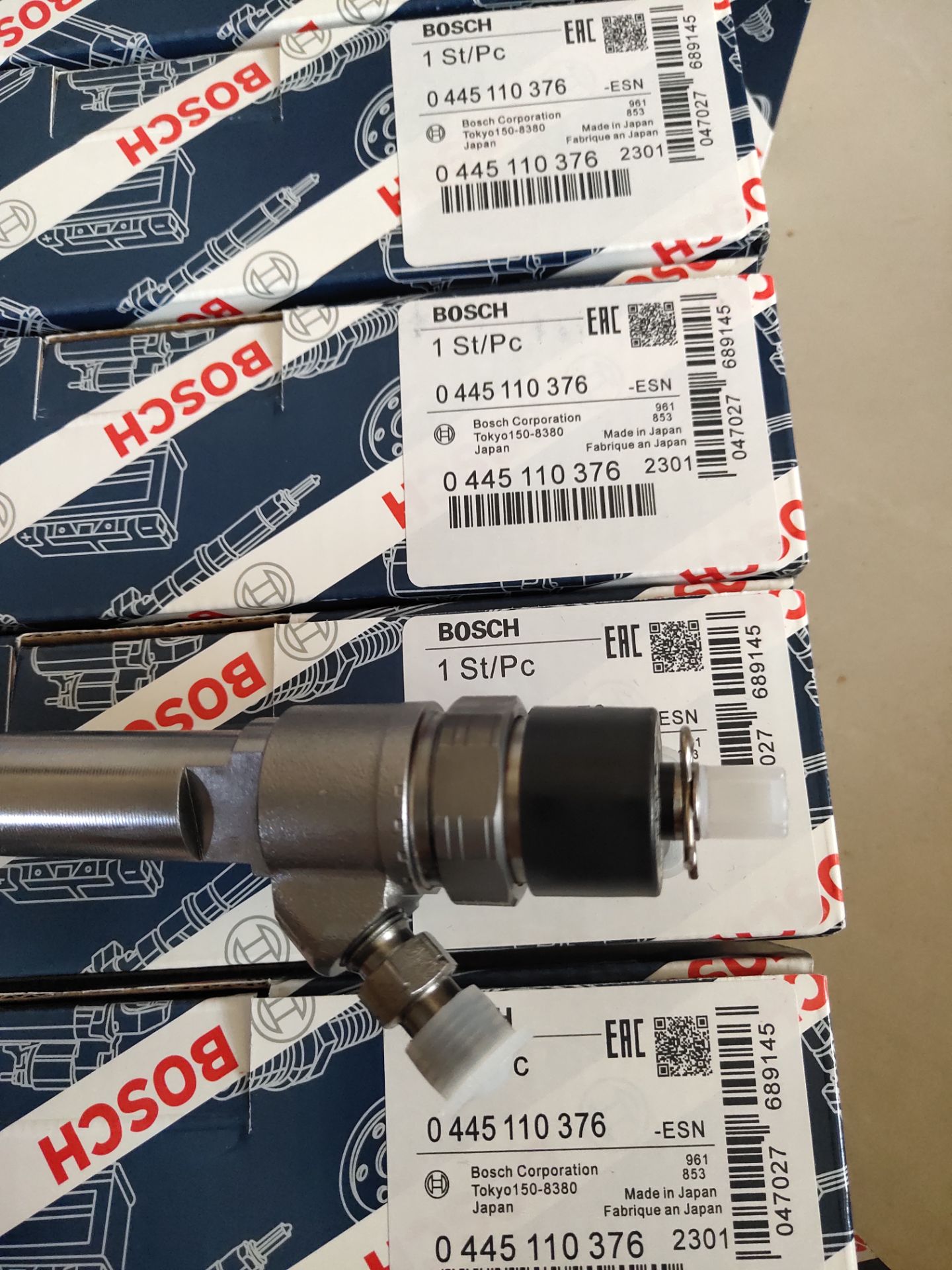 Форсунка Cummins ISF 2.8L 5258744 BOSCH 0445110376