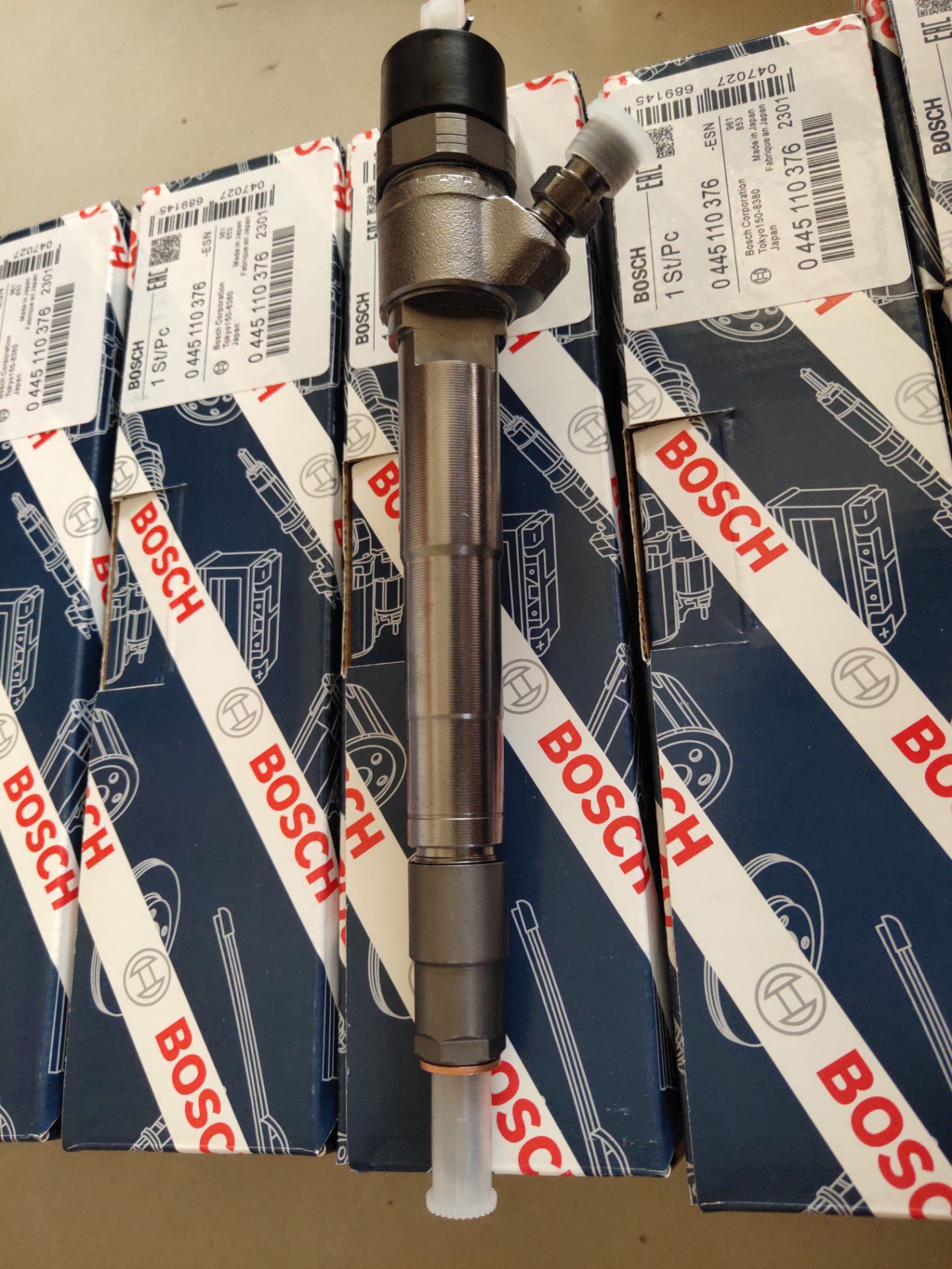 Форсунка Cummins ISF 2.8L 5258744 BOSCH 0445110376