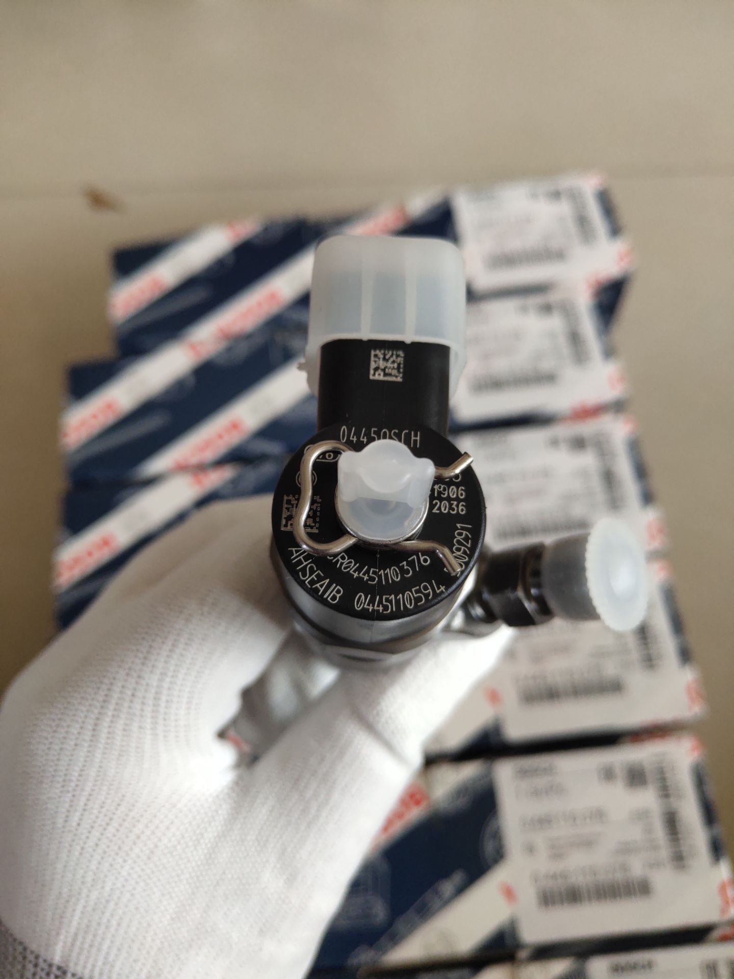 Форсунка Cummins ISF 2.8L 5258744 BOSCH 0445110376